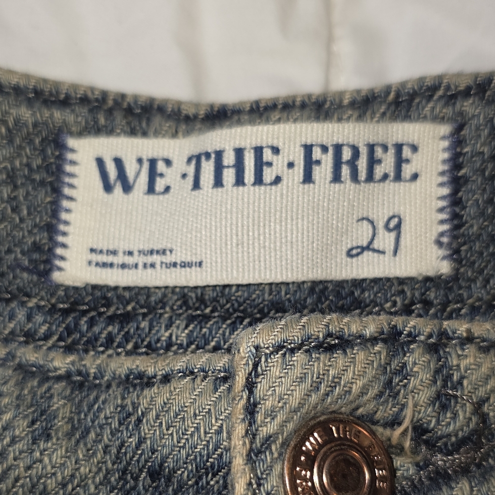 Washed Olive High-Rise Button-Fly Women's Jeans - Picture 8 of 16